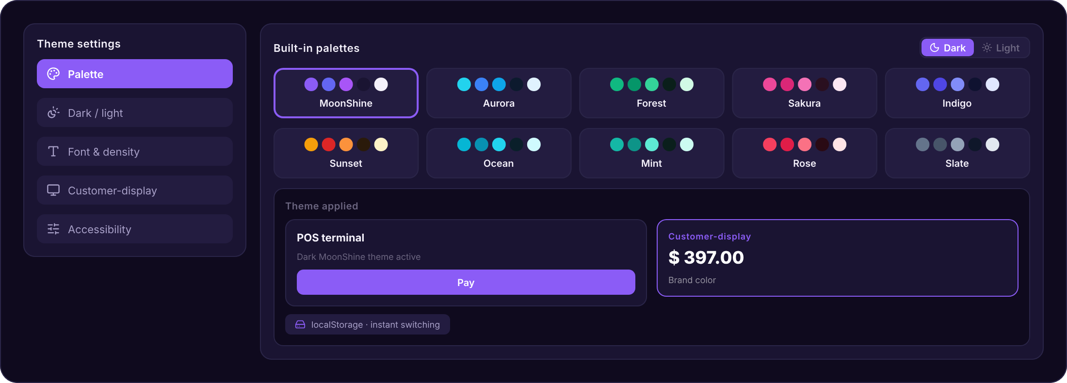 Theme System