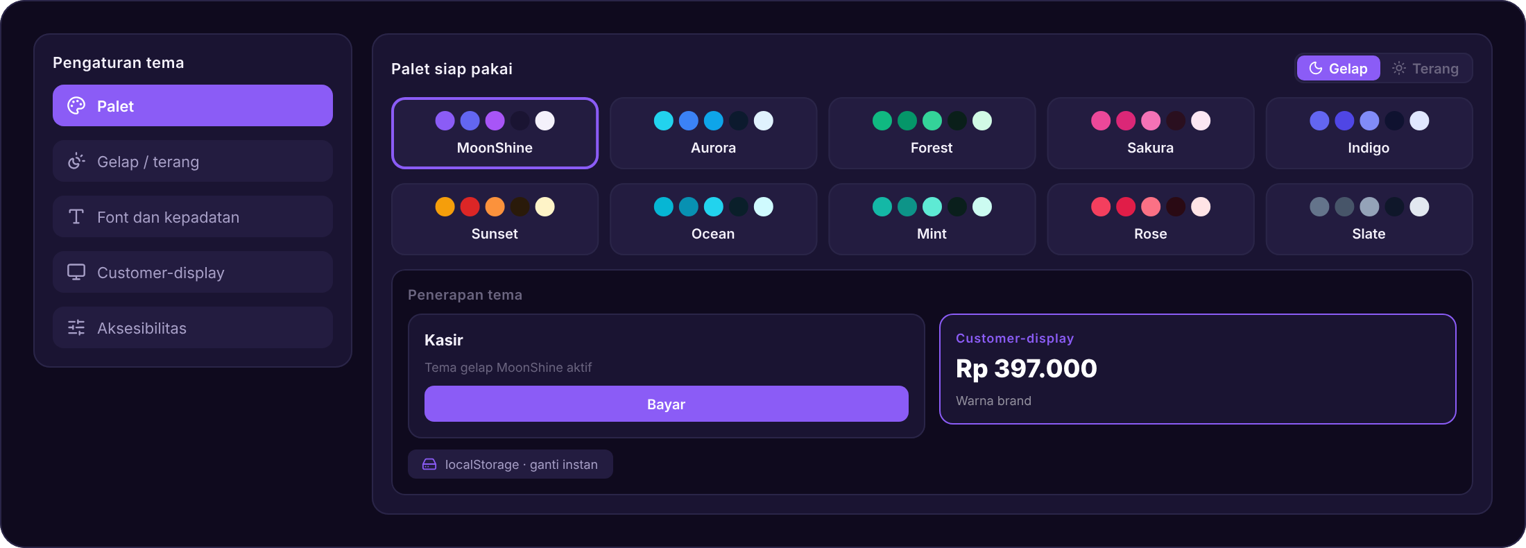 Theme System