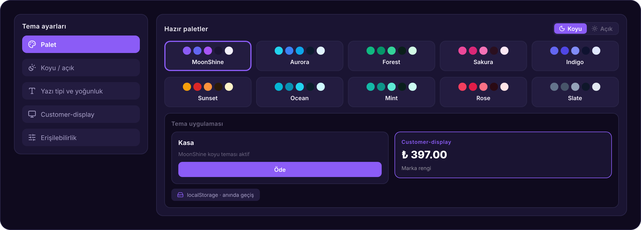 Theme System